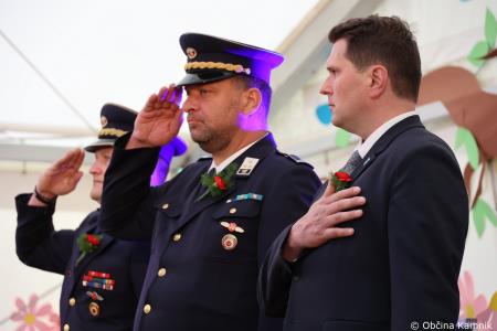 Prostovoljno gasilsko društvo Sela bogatejše za vozilo GV -1 (51)
